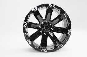 FF521 Series Black Wheel